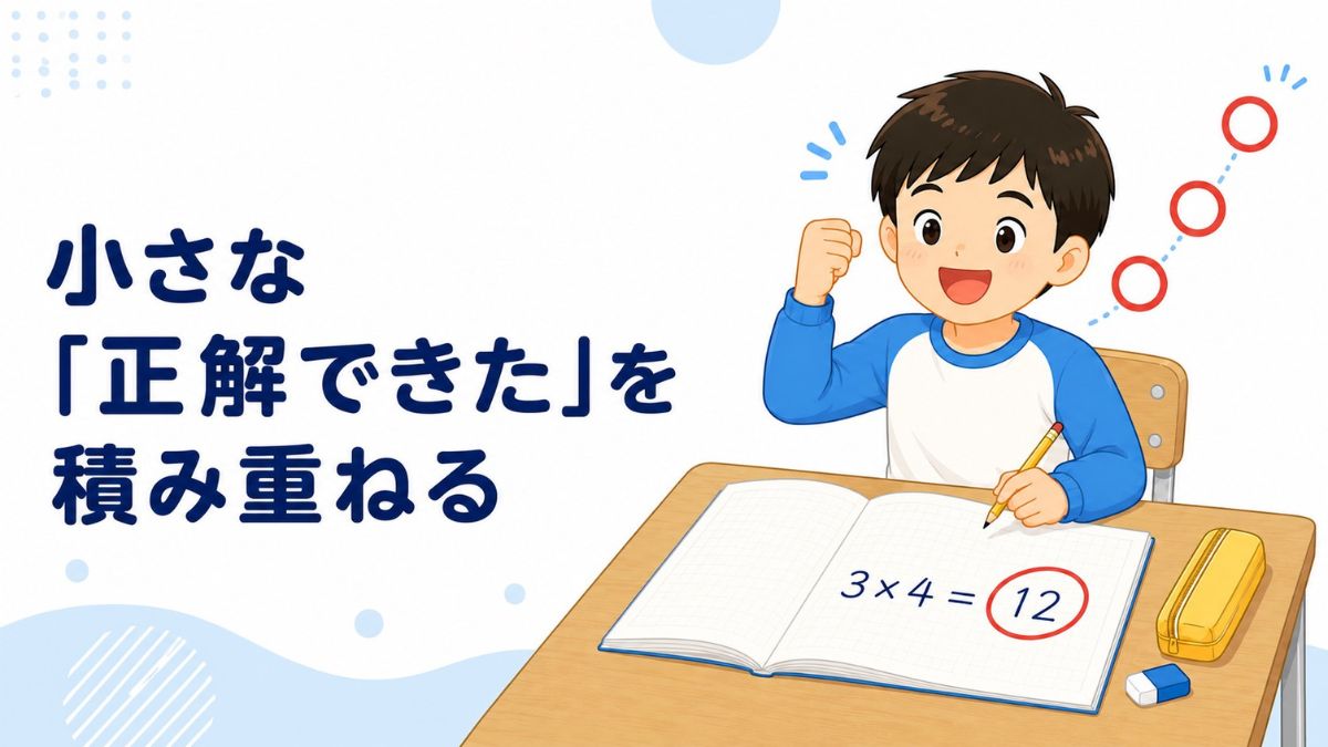算数の苦手を克服する3つの習慣