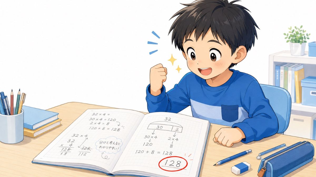 算数の苦手を克服する3つの習慣