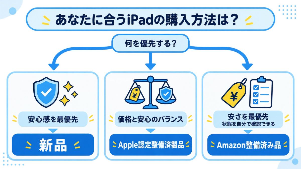 iPadの整備済み品とは?