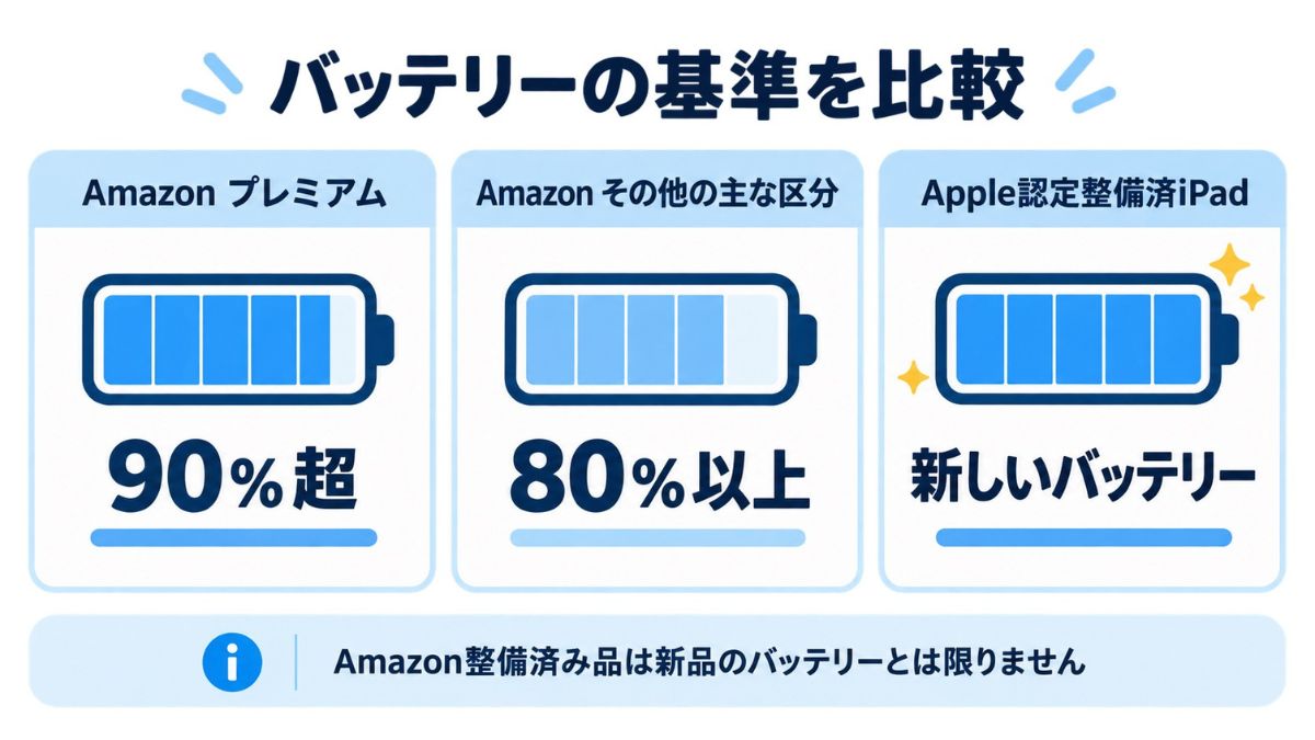 iPadの整備済み品とは?