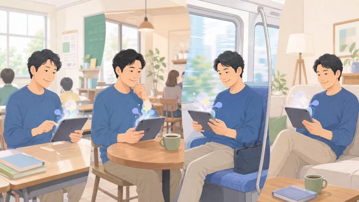 iPadでAIを使うメリット