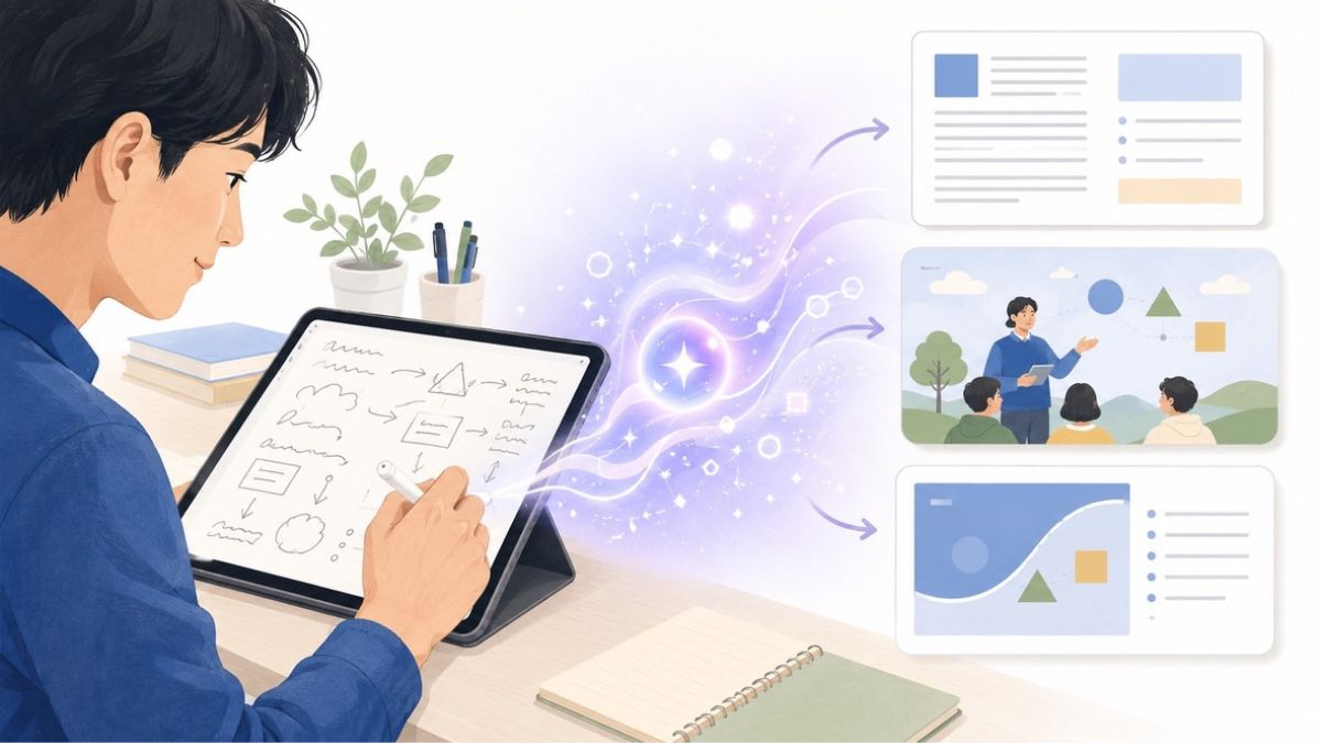 iPadでAIを使うメリット