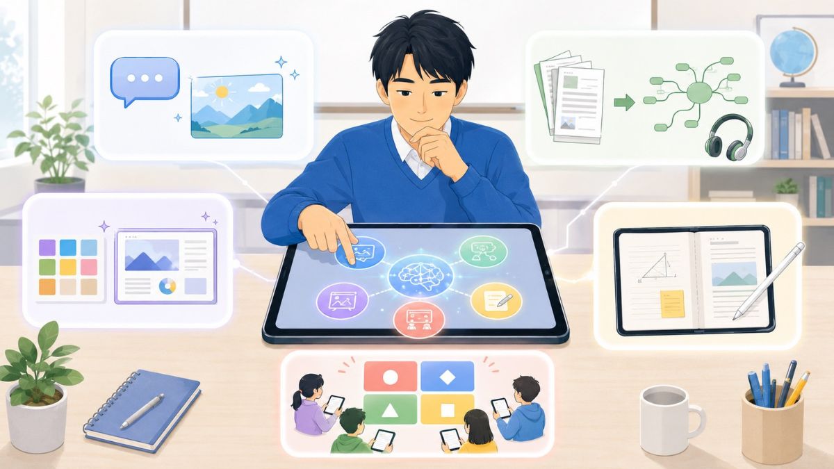 iPadでAIを使うメリット