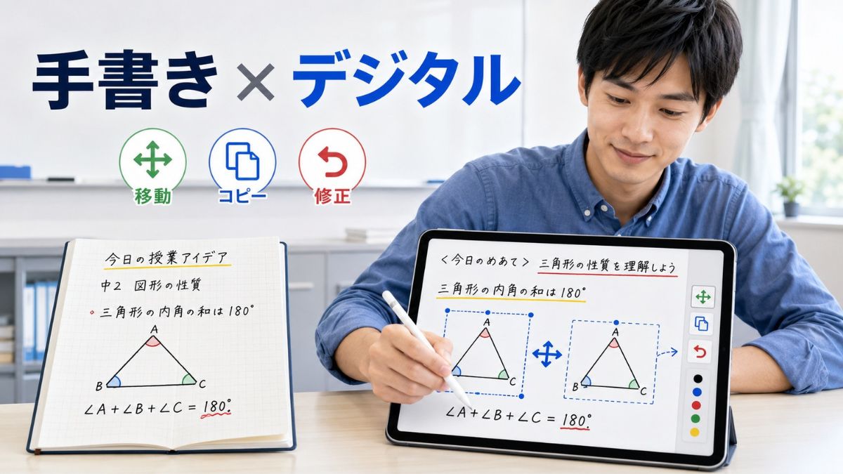 学校の先生がiPadを使うべき理由