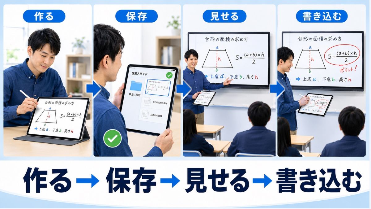 学校の先生がiPadを使うべき理由