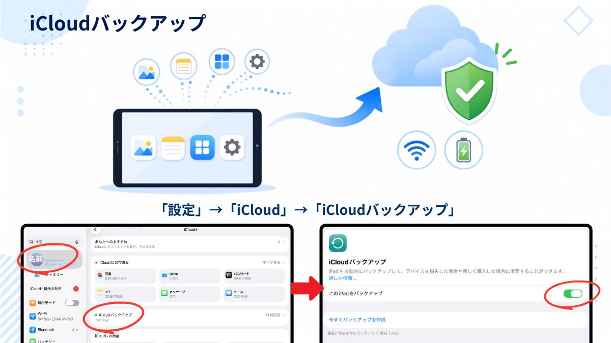 iPadの設定で注意したい7項目