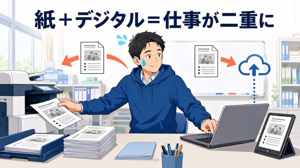 ICTを導入しても先生の仕事が減らない理由