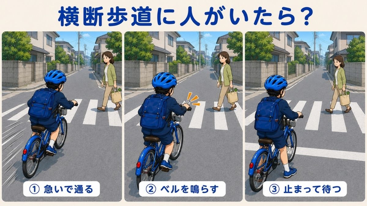 子ども向け自転車安全クイズ