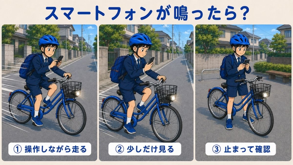 子ども向け自転車安全クイズ