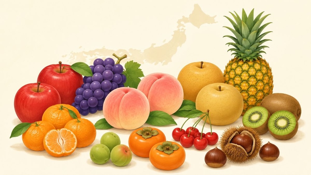 日本一の名産品クイズ50問