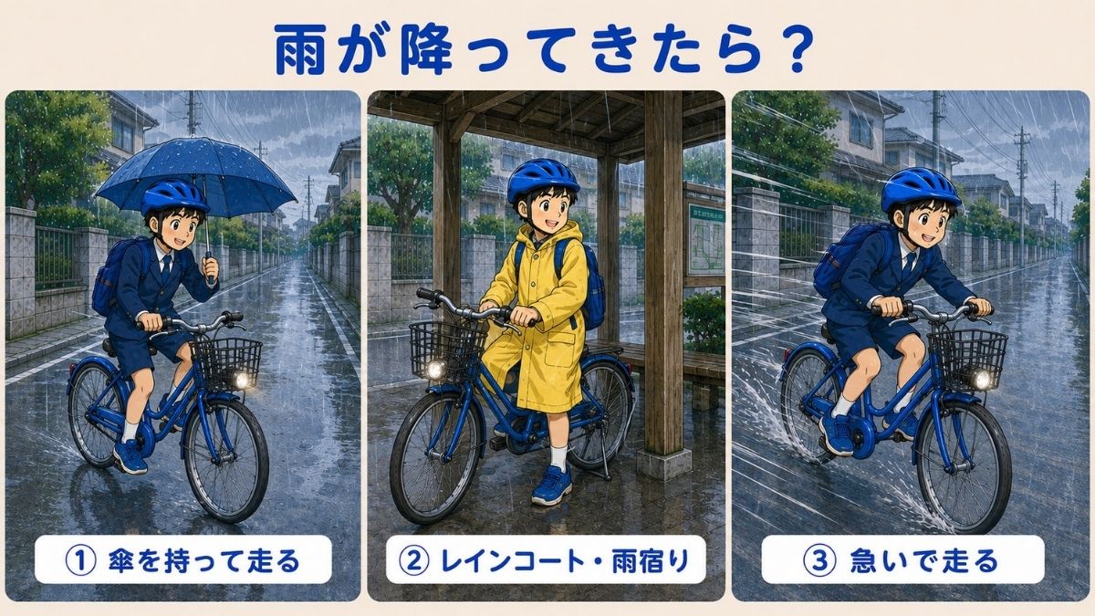 子ども向け自転車安全クイズ
