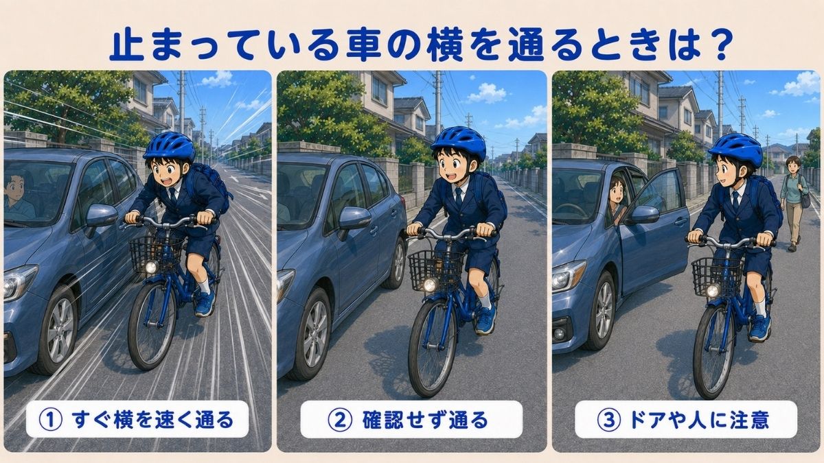子ども向け自転車安全クイズ