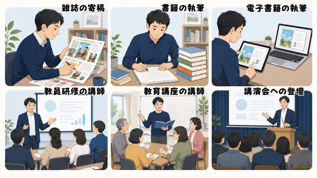公立学校の教員でもできる副業