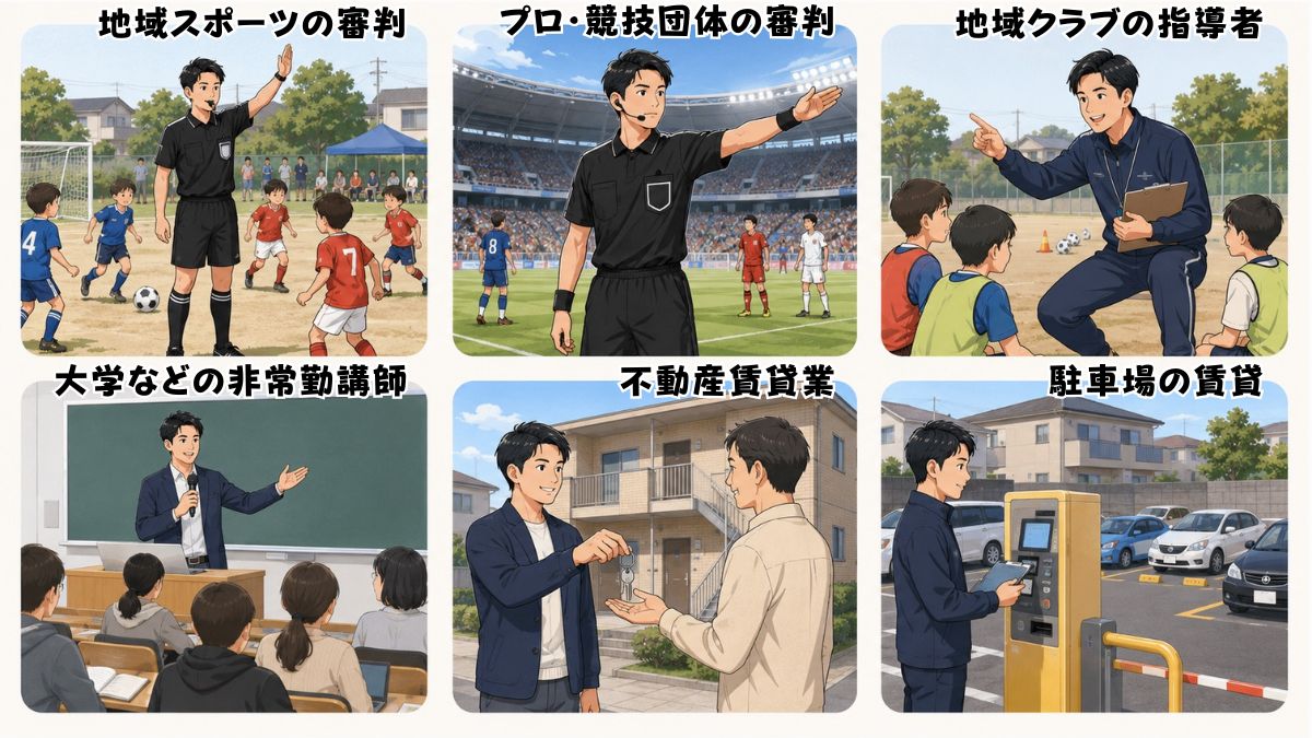 公立学校の教員でもできる副業