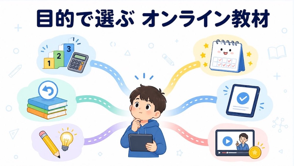 小学生向けオンライン学習教材を徹底比較