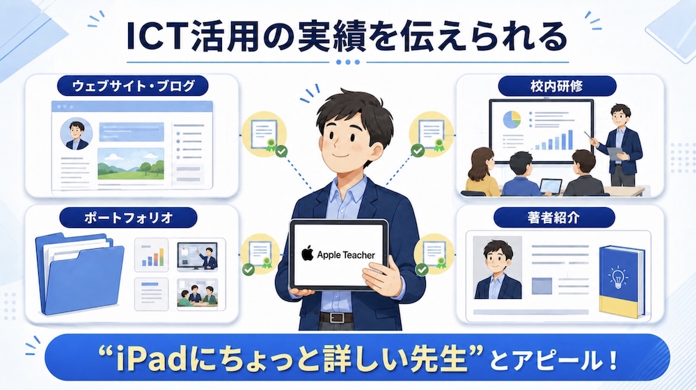 AppleTeacherになろう!メリットと取得までの流れ