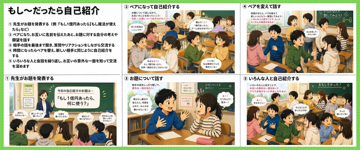学校で使えるアイスブレイク
