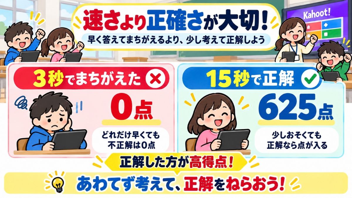 Kahoot!(カフート)で勝つ方法